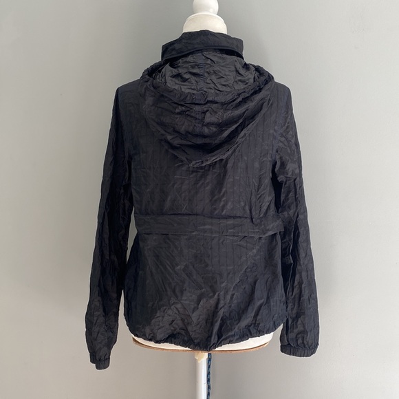 SOLD-🌺 Free People NWOT Parachute Festival Water resistant Jacket in Black - Picture 11 of 16